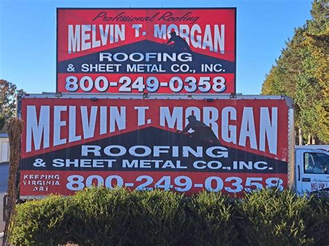 melvin t morgan roofing & sheet metal co inc|Melvin T. Morgan Roofing & Sheet Metal Co, Inc.